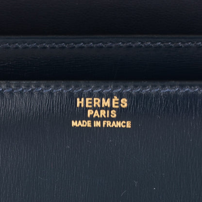 Hermes Box Sequana Bleu Marine 6 of 7