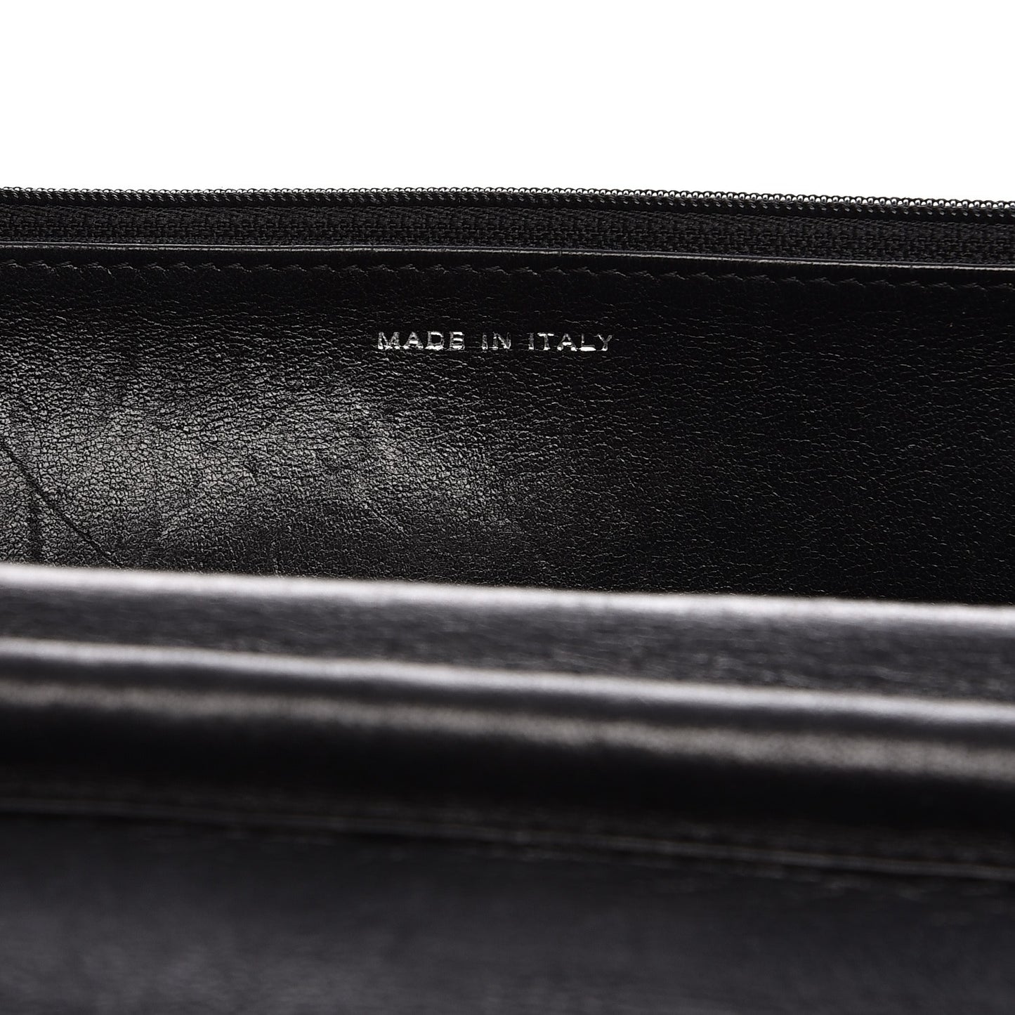 Lambskin Quilted Reissue Wallet On Chain WOC Black