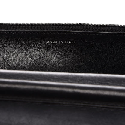 Chanel Lambskin Quilted Reissue Wallet On Chain WOC Black 7 of 13
