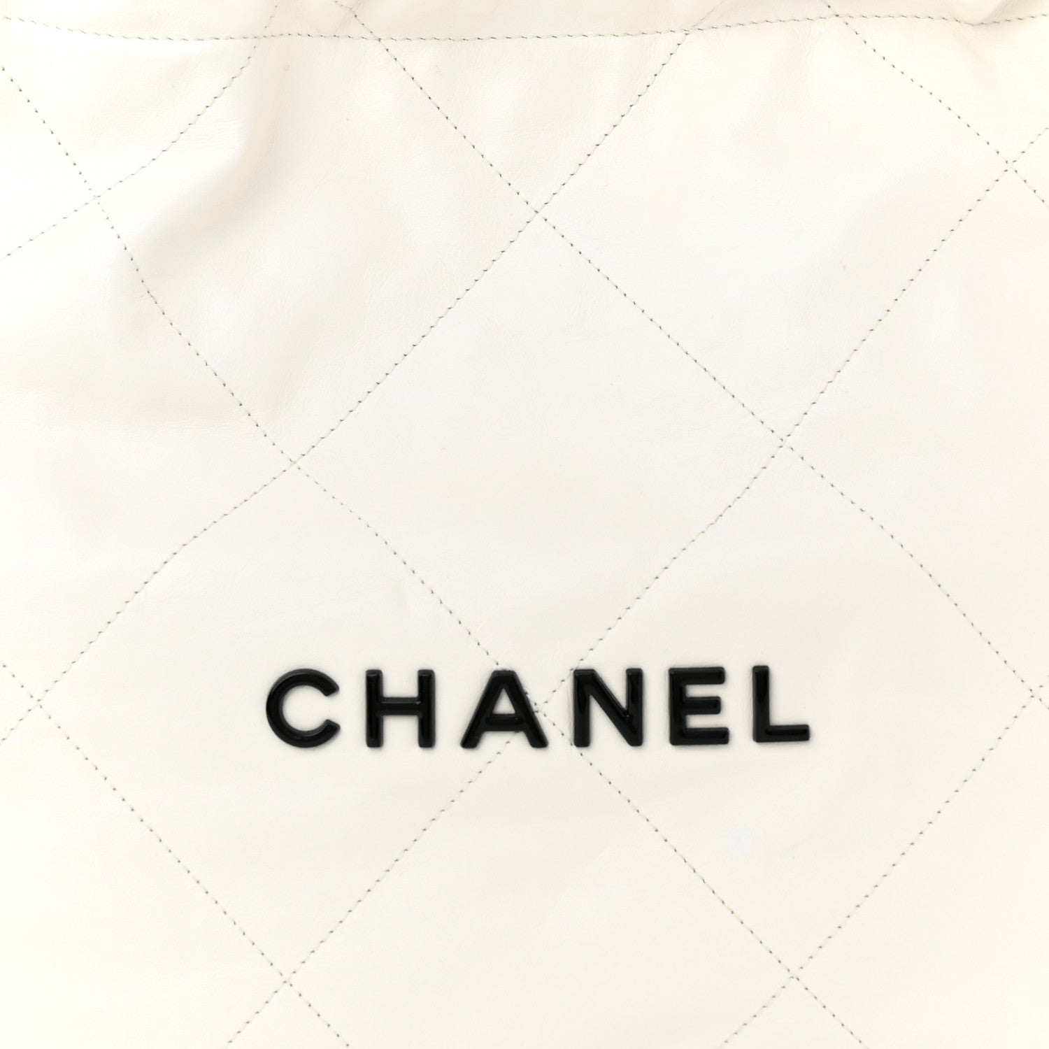 Chanel Calfskin Quilted Small Chanel 22 White 9 of 12