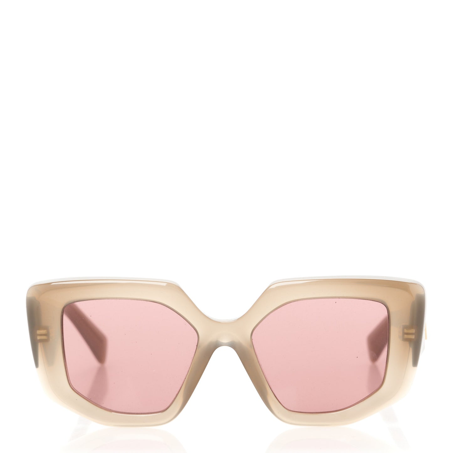 Acetate Symbole Sunglasses SPR 14Z Taupe