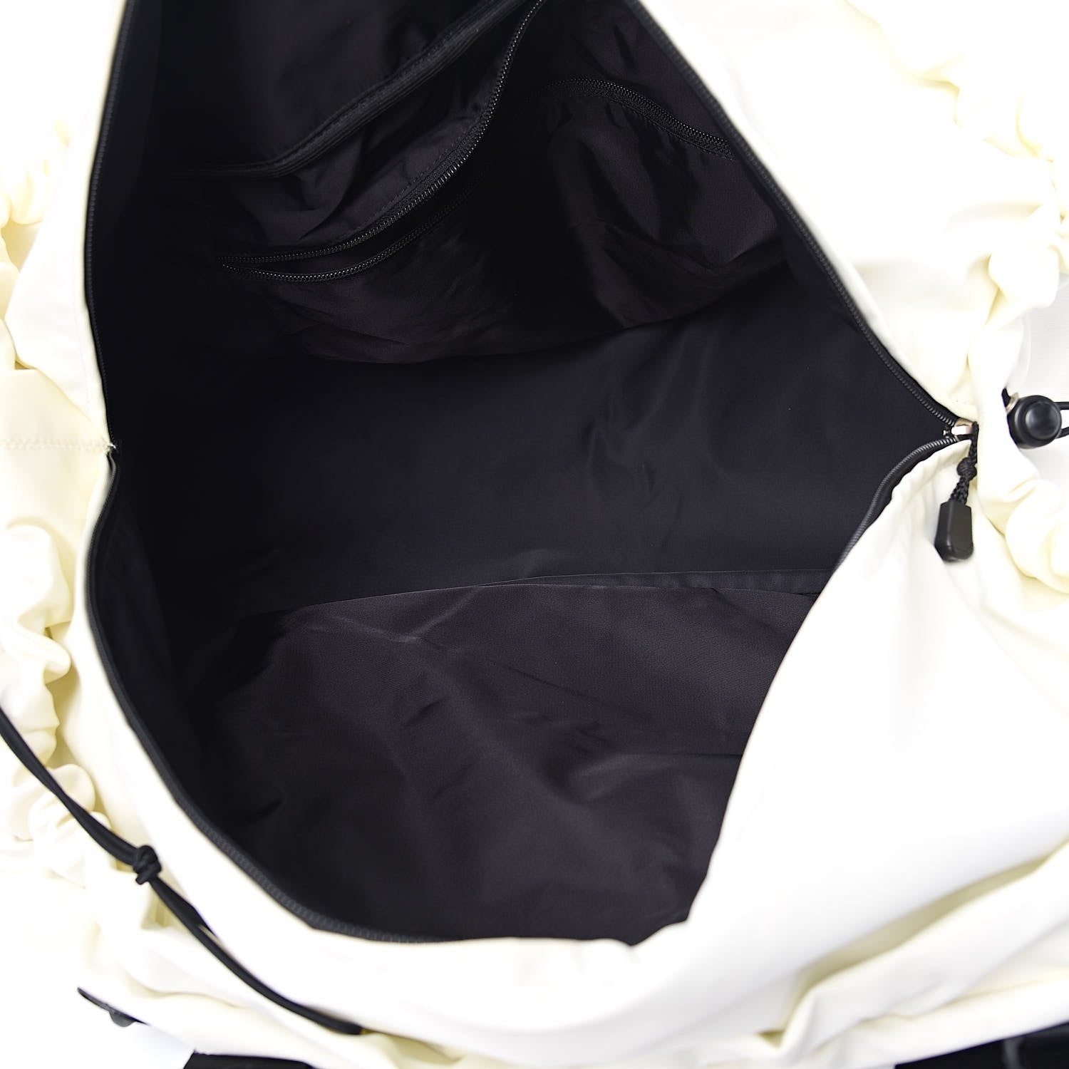 Chanel Nylon Sport Logo Duffel Bag White 5 of 13