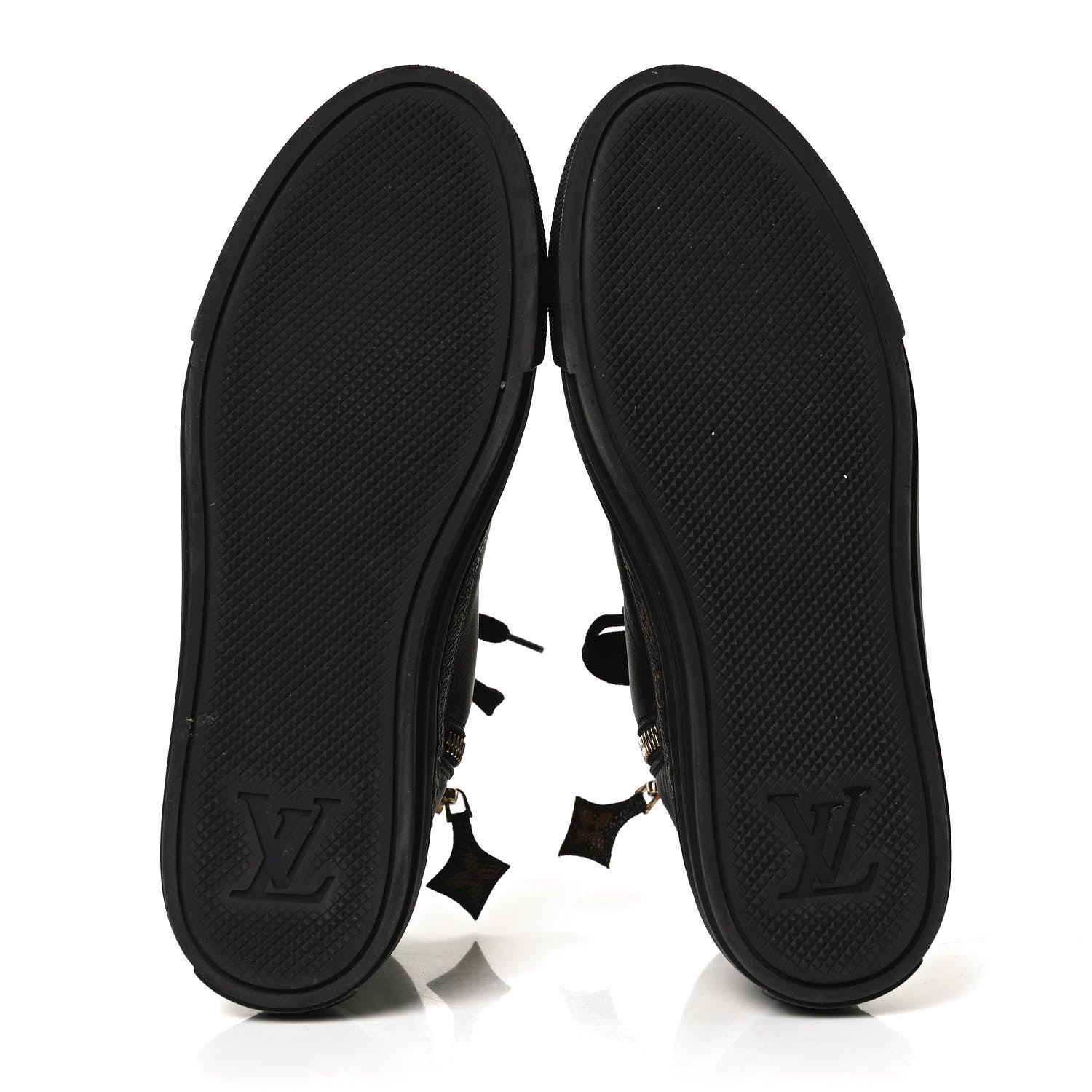 Louis Vuitton Monogram Stellar Sneaker Boots 36 Black 7 of 10