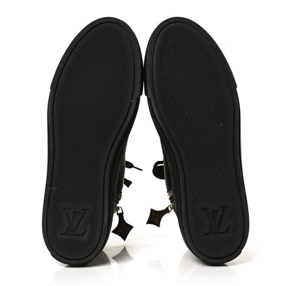 Louis Vuitton Monogram Stellar Sneaker Boots 36 Black 7 of 10