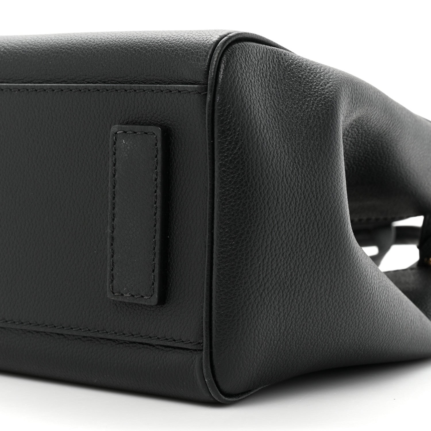 Versace Grained Calfskin Small La Medusa Tote Bag Black 9 of 16