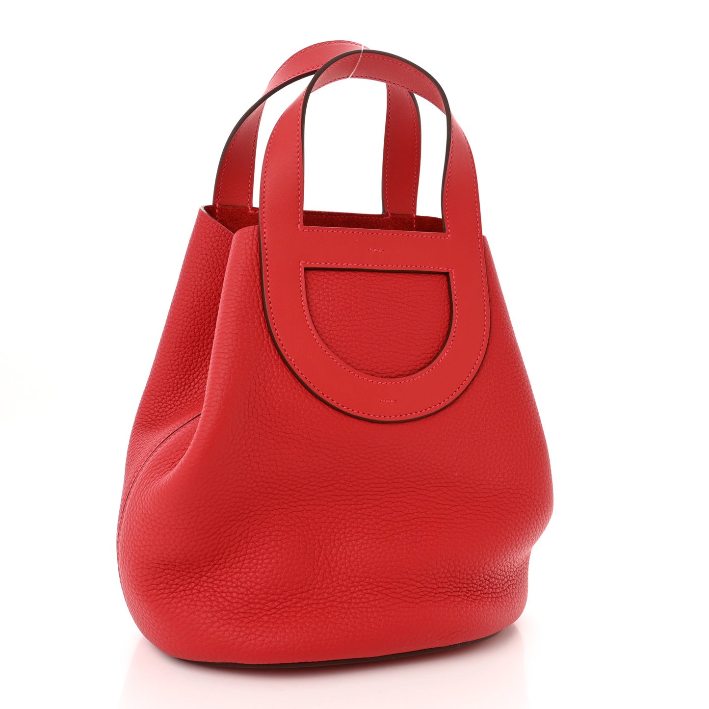 Taurillon Clemence Swift In-The-Loop 23 Bag Vermillion