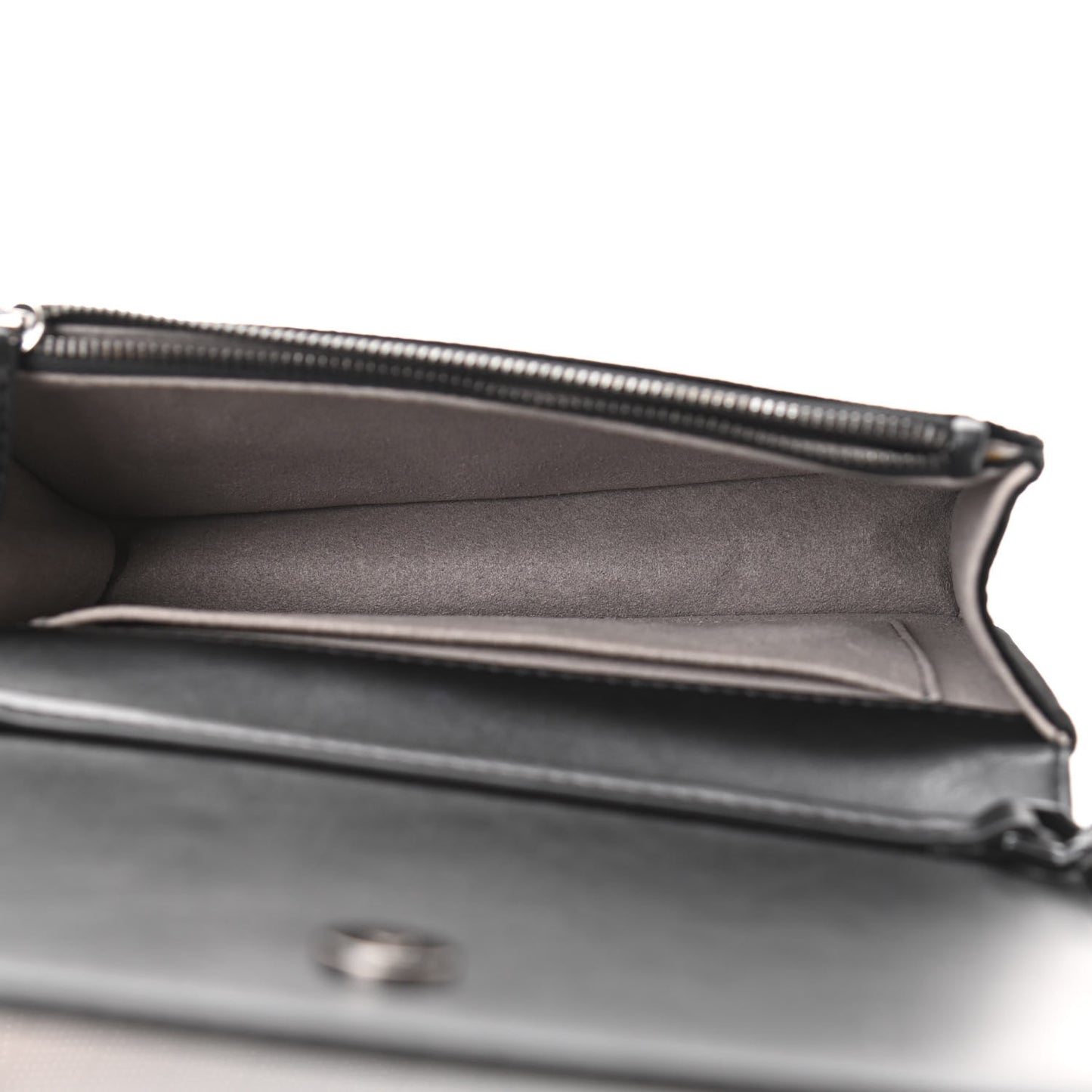 Velvet Crystal Star Crossbody Bag Black