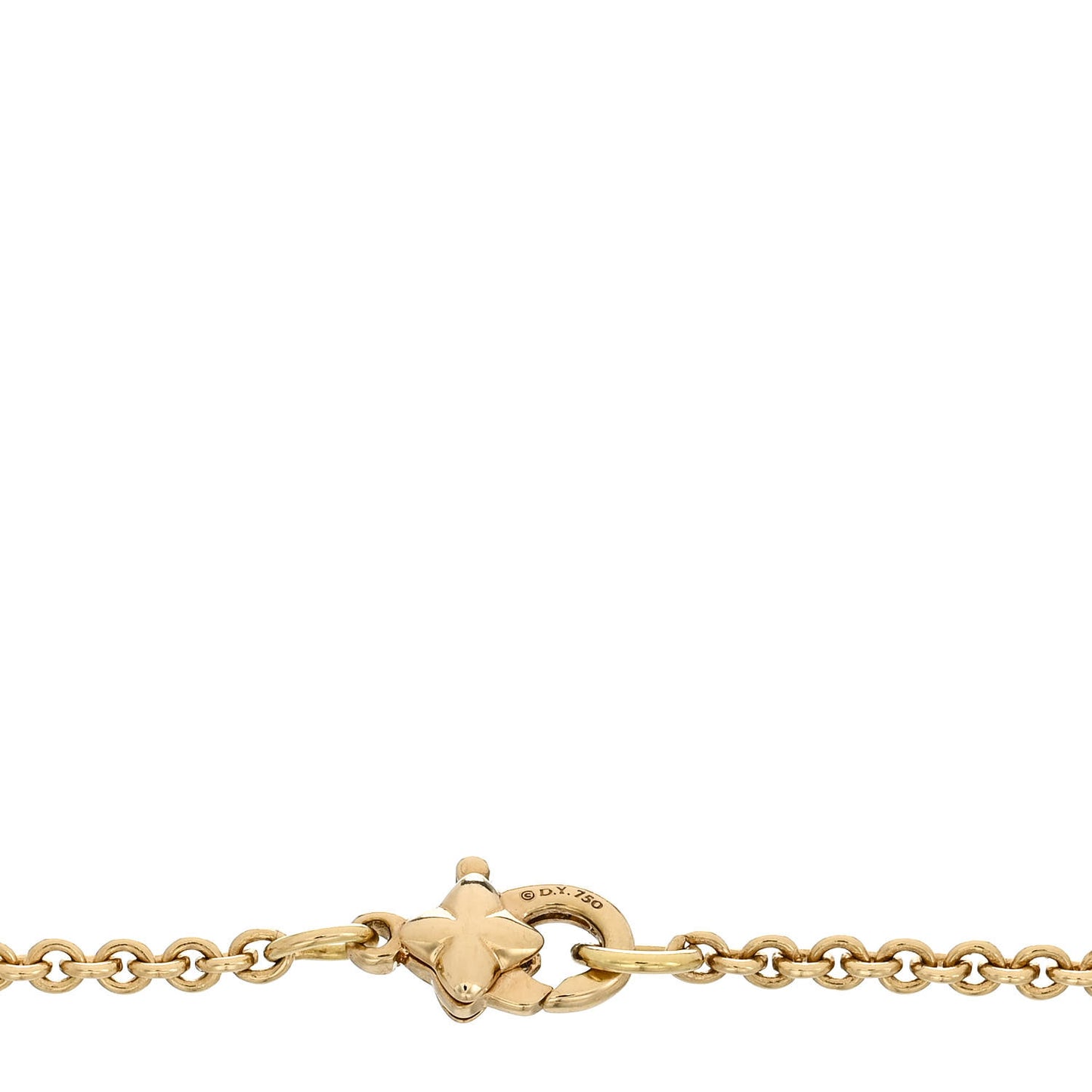 18K Yellow Gold Diamond Blue Sapphire Cable Collectibles Evil Eye Bracelet
