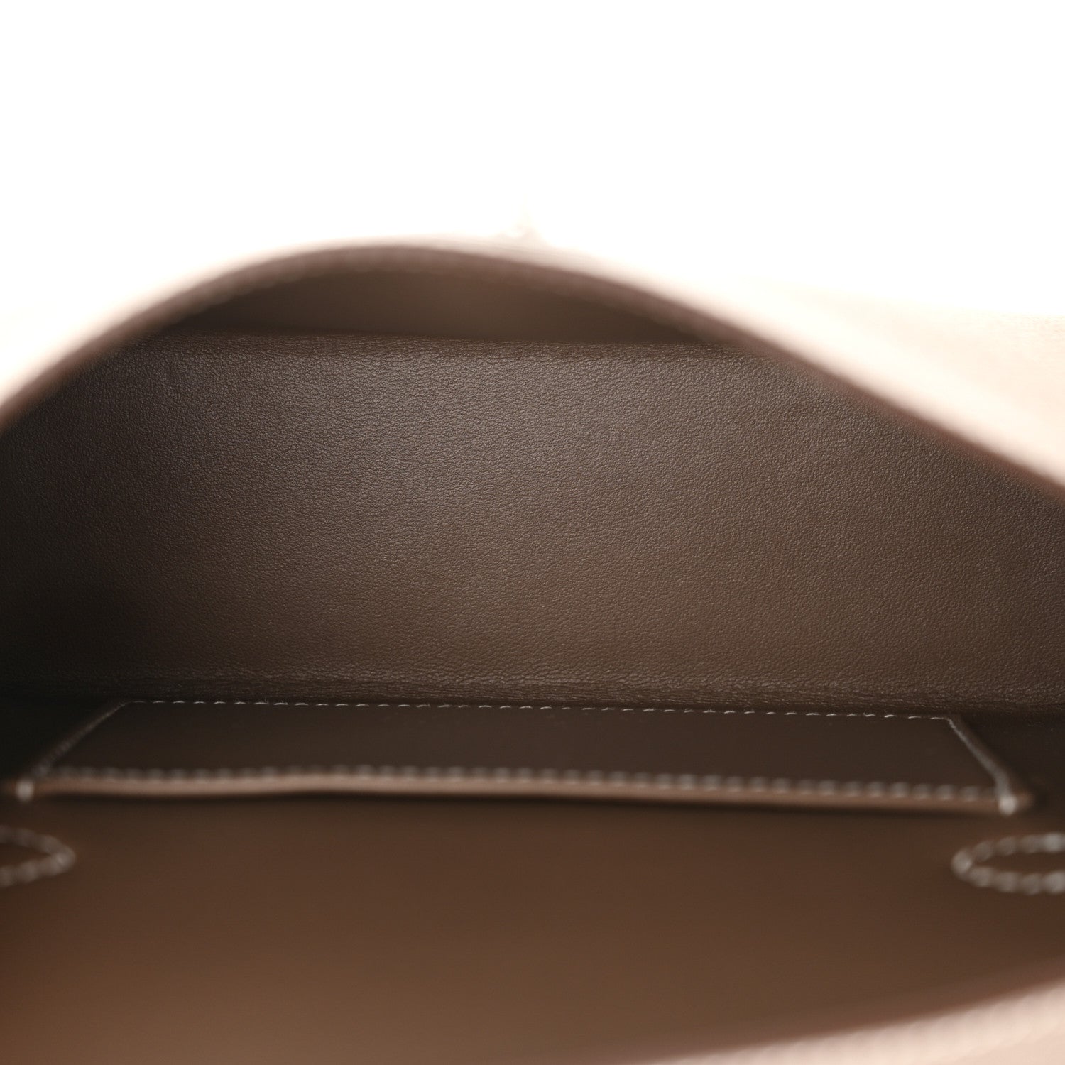 Hermes Epsom Mini Kelly Sellier 20 Etoupe 5 of 11