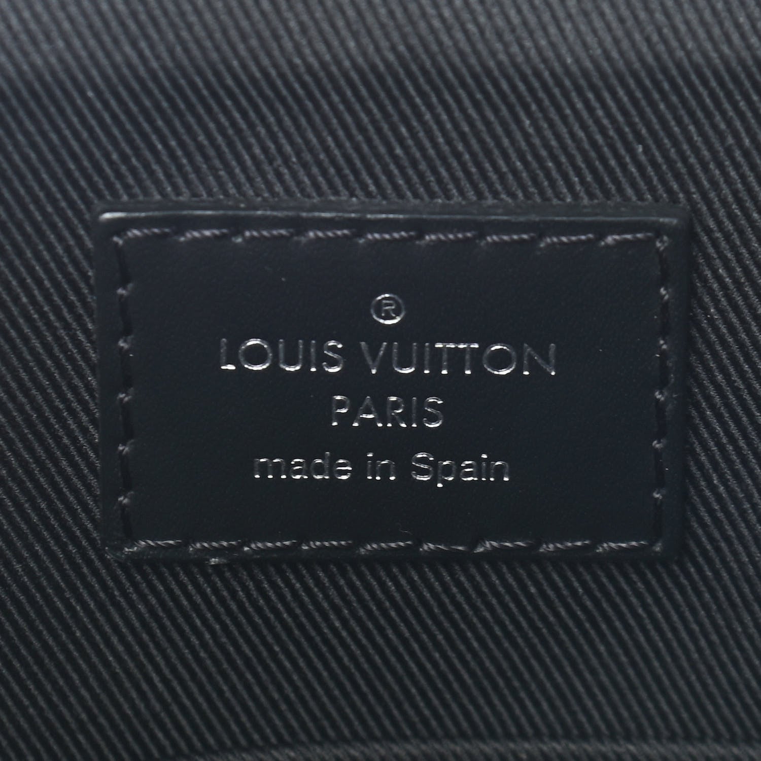 Louis Vuitton Monogram Eclipse District PM Black 6 of 10