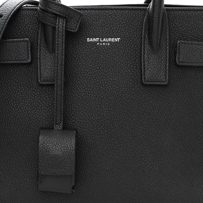 Saint Laurent Grain de Poudre Nano Sac De Jour Black 8 of 12