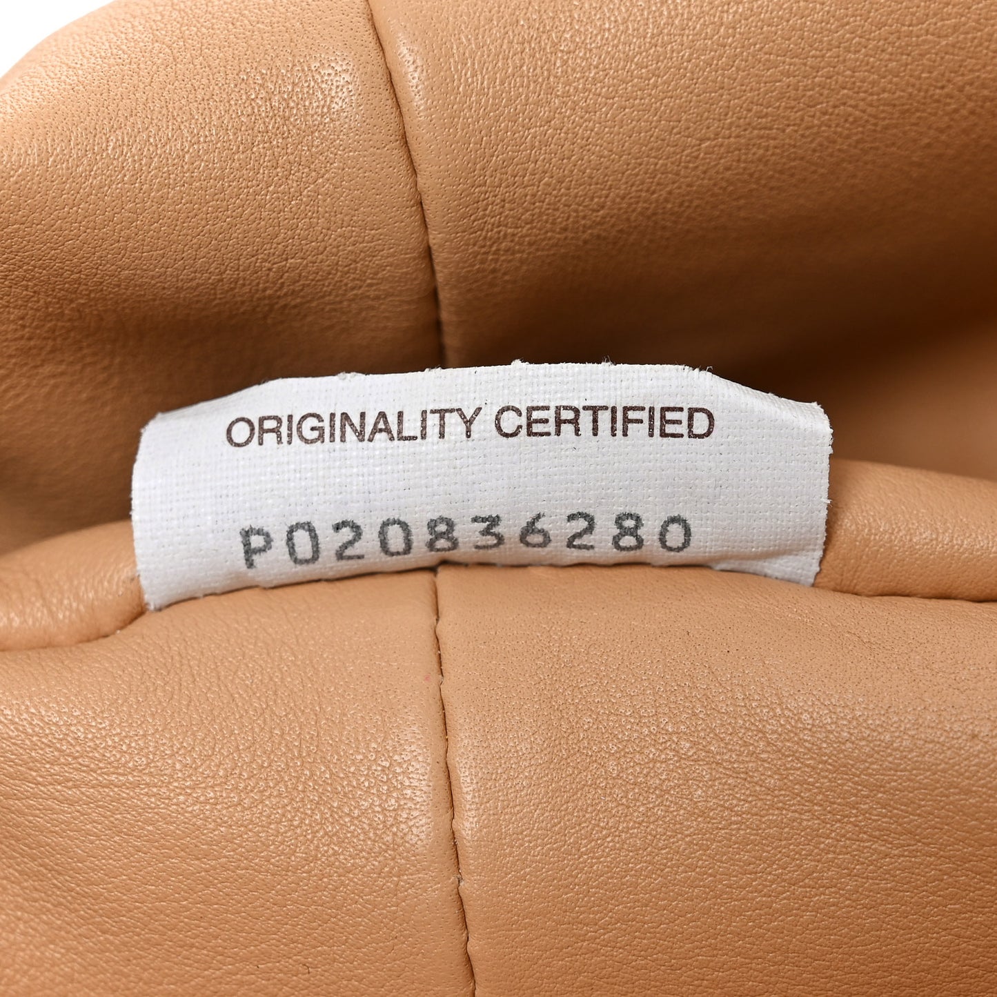 Calfskin Mini Double Knot Bag Almond