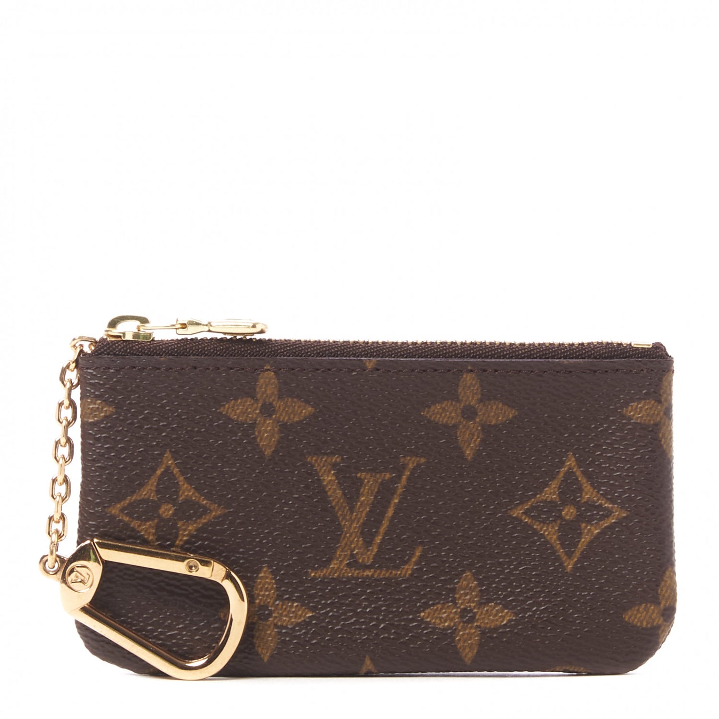 Monogram Key Pouch