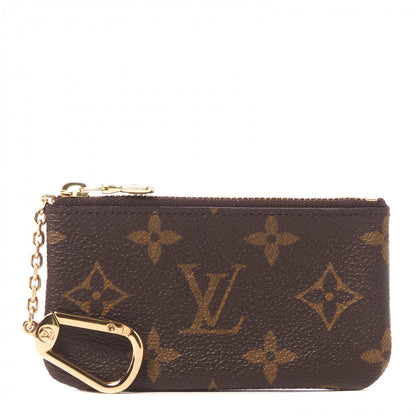 Louis Vuitton Monogram Key Pouch 1 of 7