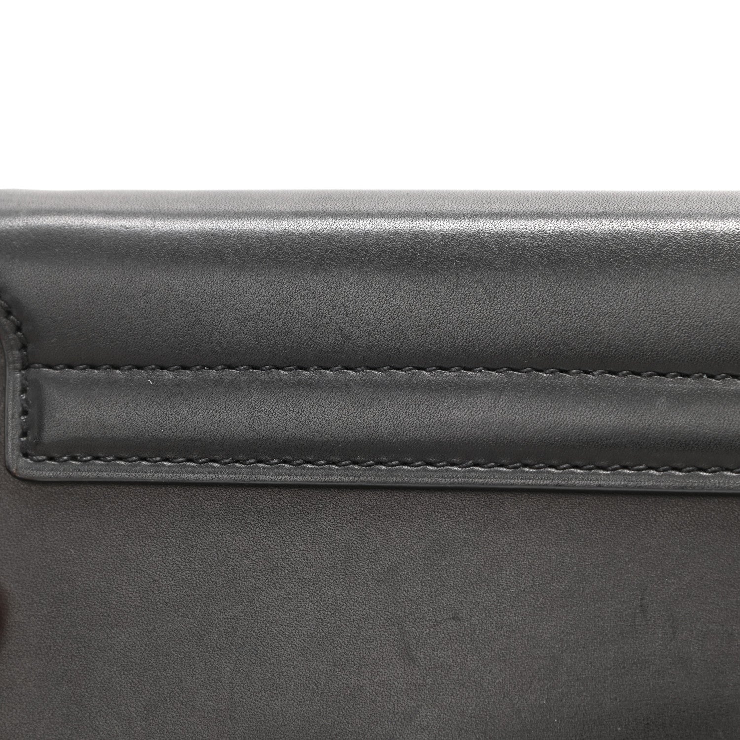 Saint Laurent Smooth Calfskin Mini Classic Monogram Kaia Satchel Black 14 of 16