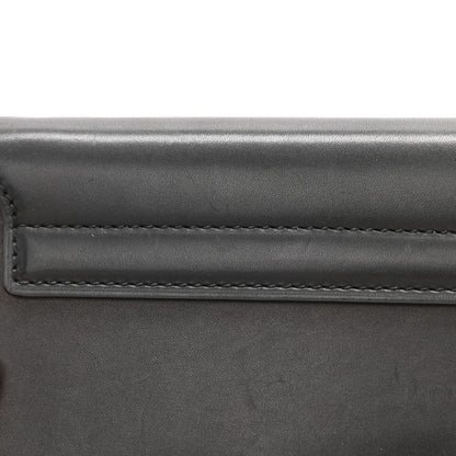 Saint Laurent Smooth Calfskin Mini Classic Monogram Kaia Satchel Black 14 of 16