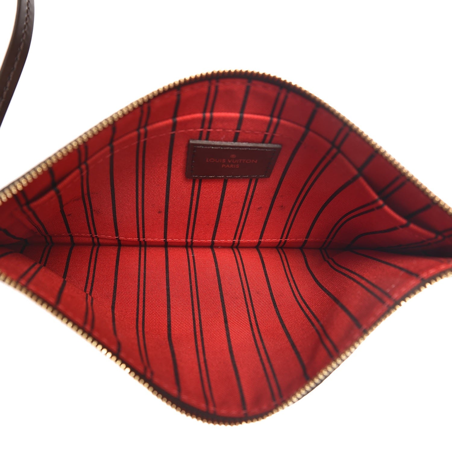 Louis Vuitton Damier Ebene Neverfull MM GM Pochette 5 of 8
