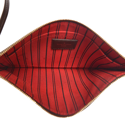Louis Vuitton Damier Ebene Neverfull MM GM Pochette 5 of 8