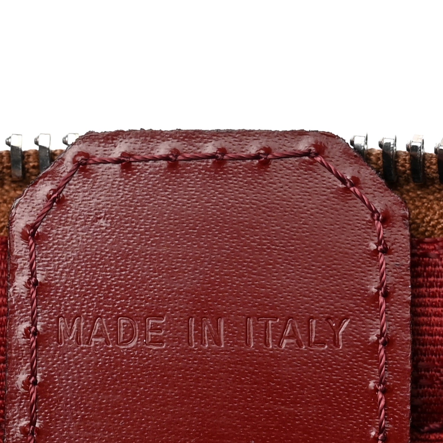 Burberry Haymarket Check Shoulder Bag Red 7 of 7