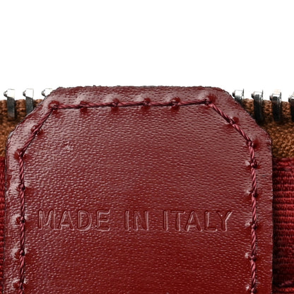 Burberry Haymarket Check Shoulder Bag Red 7 of 7
