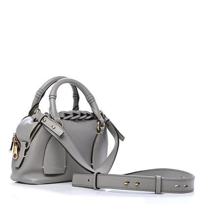 Chloe Calfskin Small Daria Stormy Grey 2 of 4