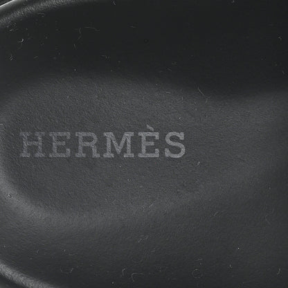 Hermes Suede Goatskin Extra Sandals  39 Vert 8 of 9