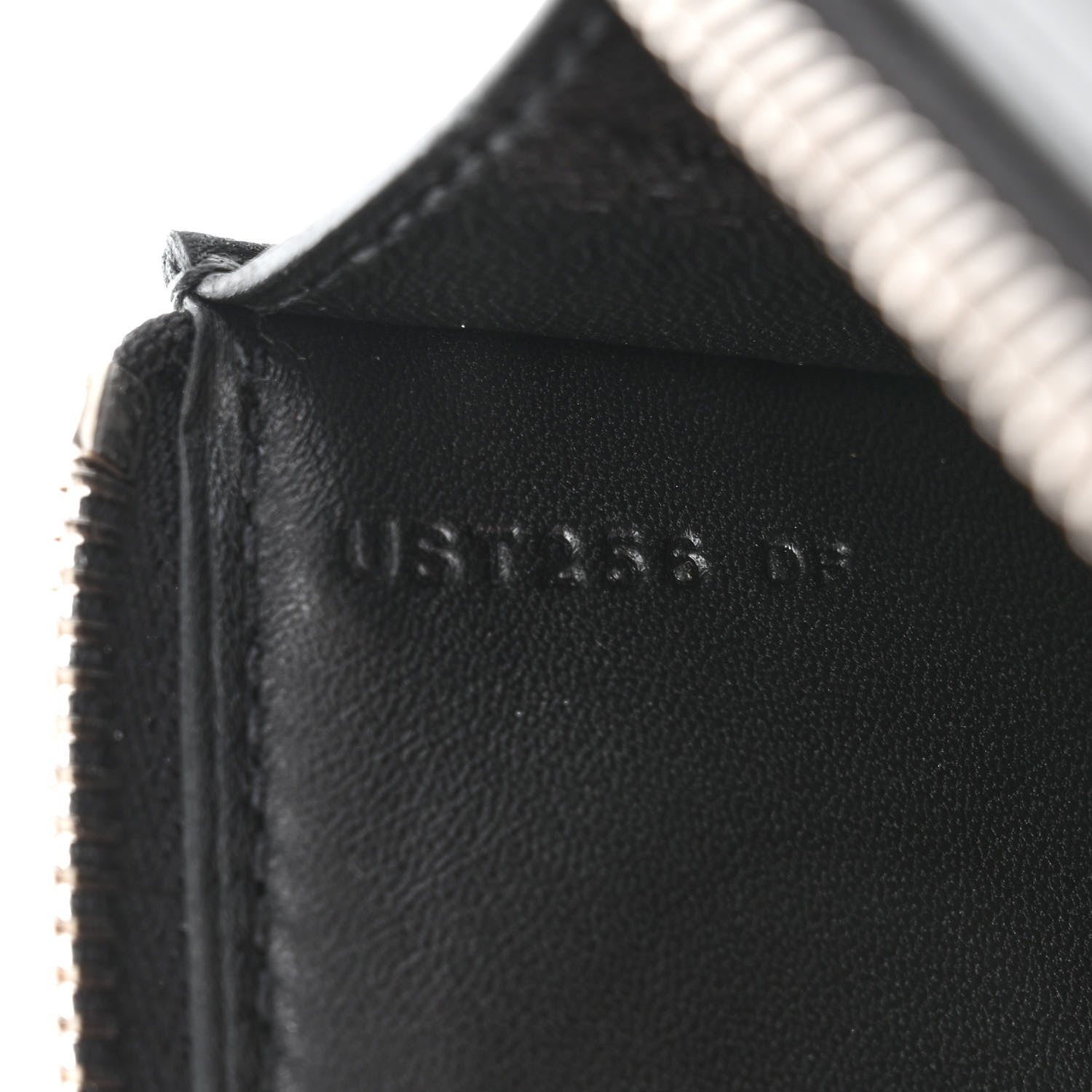 Hermes Tadelakt Kelly Cadena Clutch Black 7 of 12