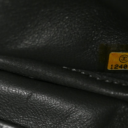 Chanel Aged Calfskin Quilted Large Reissue Camera Case Grey 7 of 10
