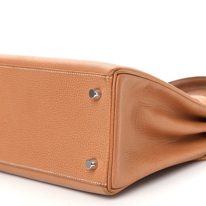 Hermes Kelly Retourne 28 Naturelle 10 of 11