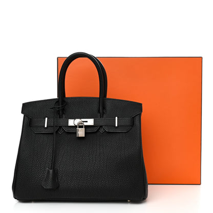 Hermes Togo Birkin 30 Black 13 of 13