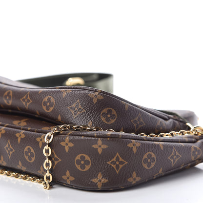 Louis Vuitton Monogram Multi Pochette Accessories Kaki 8 of 12