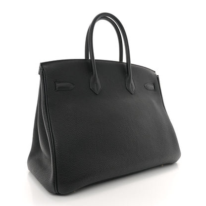 Hermes Togo Birkin 35 Black 3 of 11