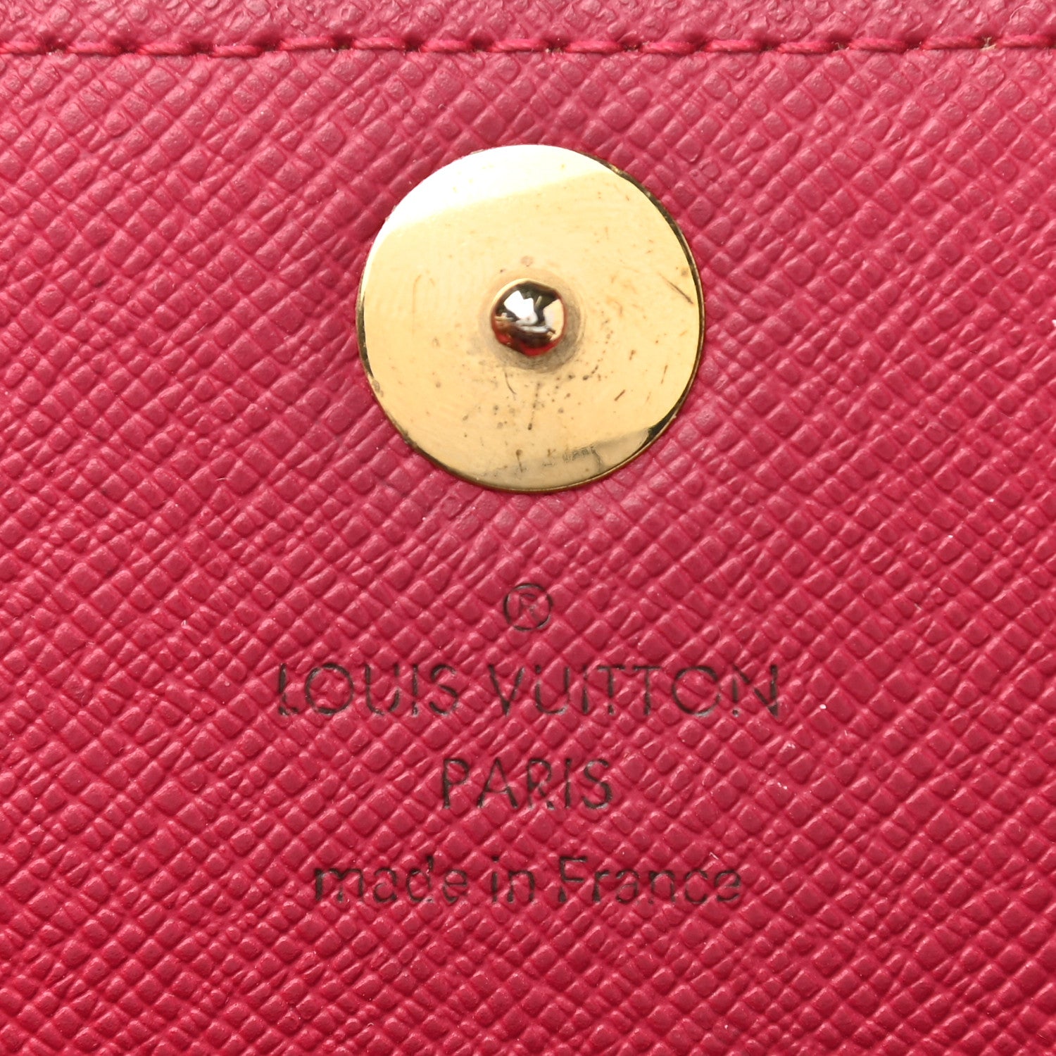 Louis Vuitton Monogram Multicolor Sarah Wallet White Eglantine 6 of 9