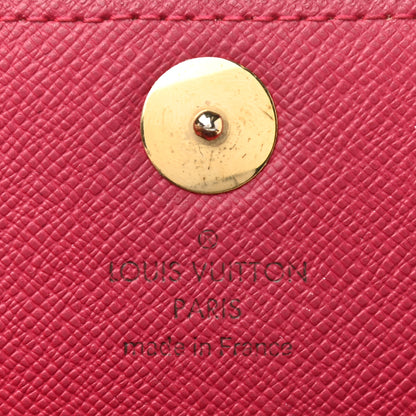 Louis Vuitton Monogram Multicolor Sarah Wallet White Eglantine 6 of 9
