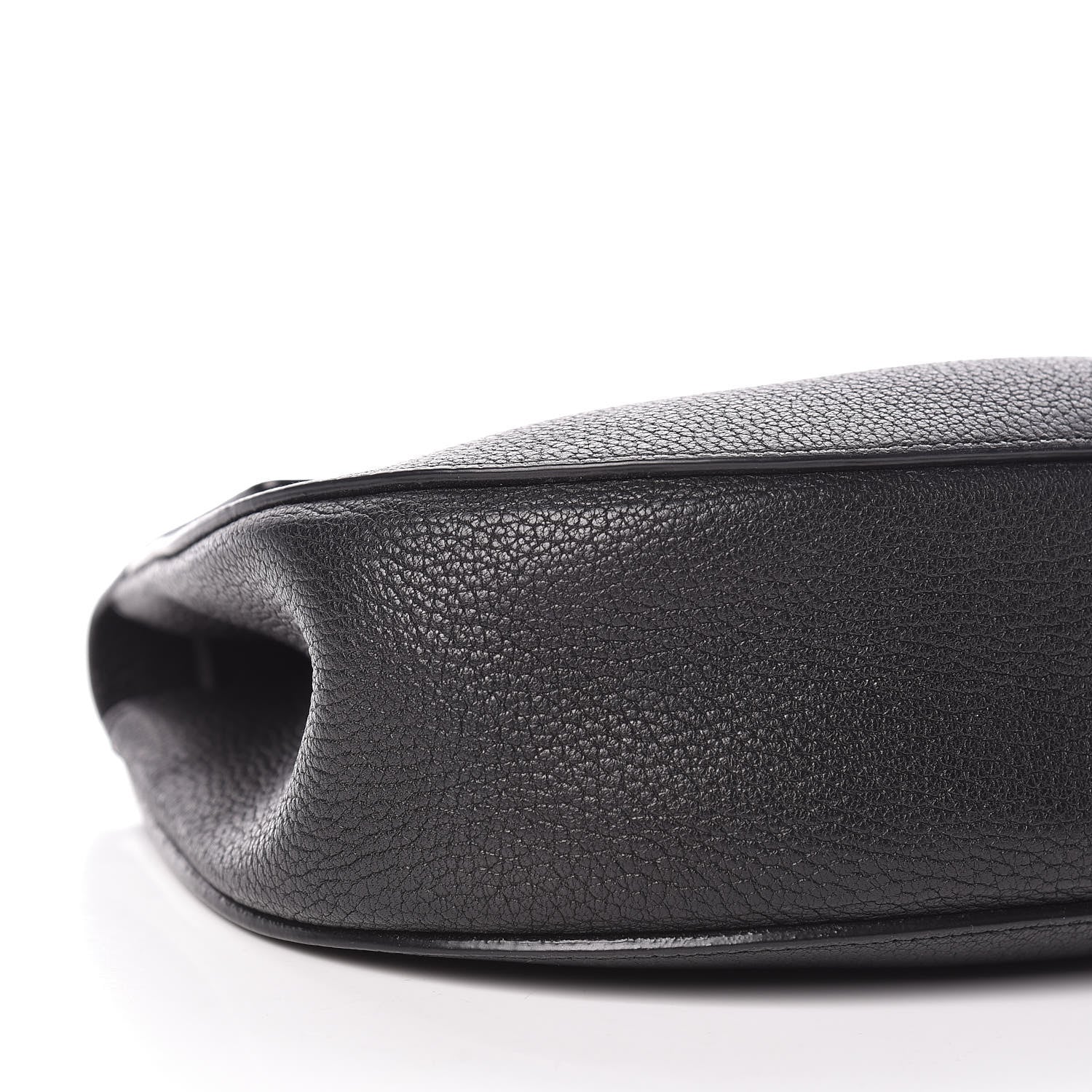 Chloe Grained Lambskin Drew Shoulder Bag Black 9 of 11