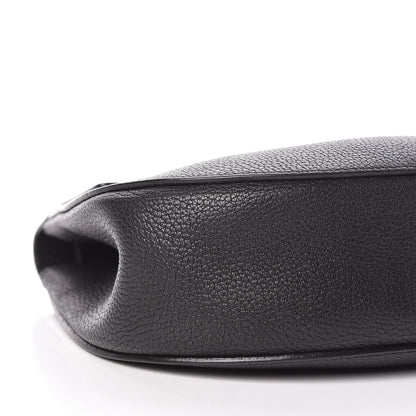 Chloe Grained Lambskin Drew Shoulder Bag Black 9 of 11