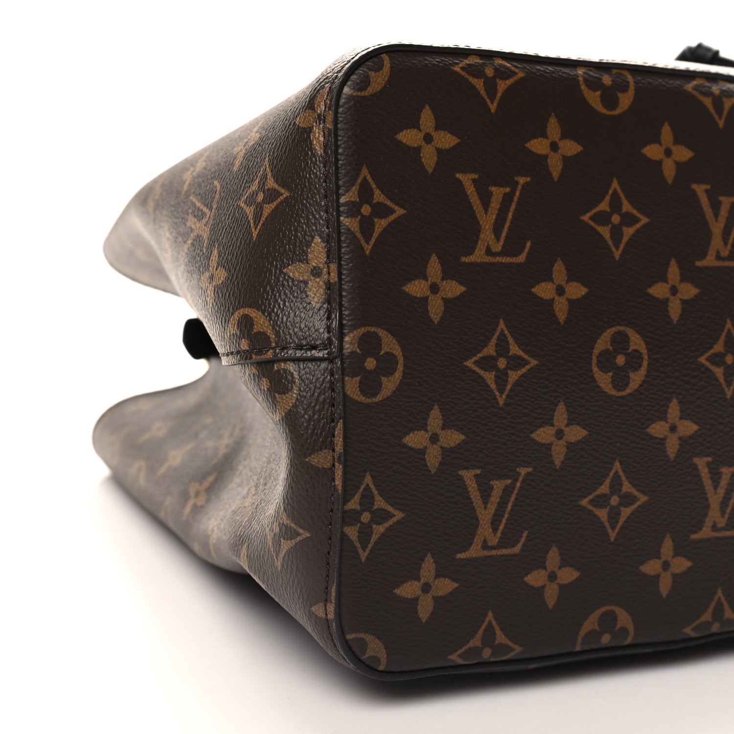 Louis Vuitton Monogram Neonoe MM Black 9 of 10