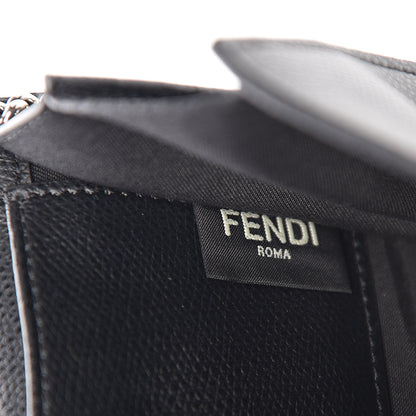 Fendi Vitello Cruise F is Fendi Wallet on Chain Black 5 of 10