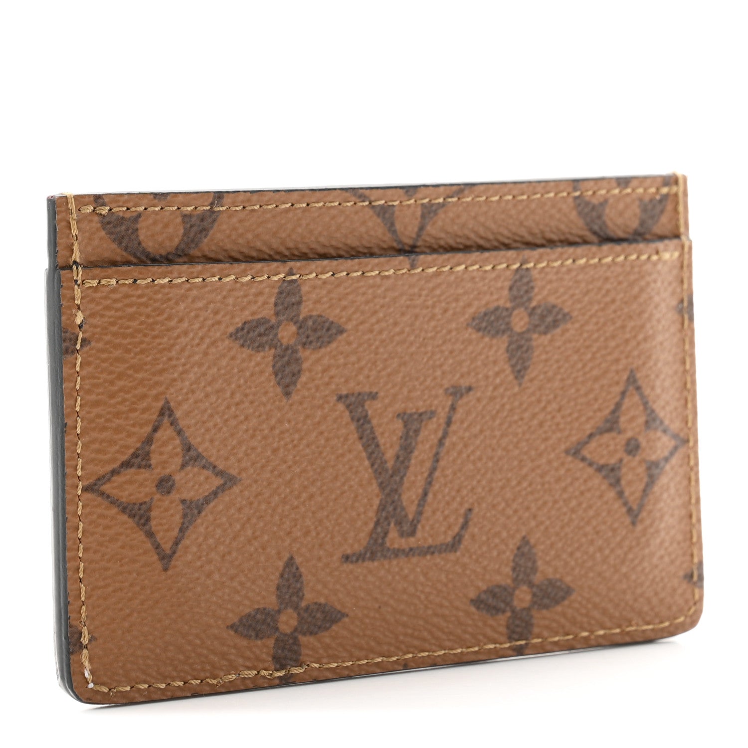 Louis Vuitton Animogram Reverse Monogram Dalmatian Card Holder 3 of 7