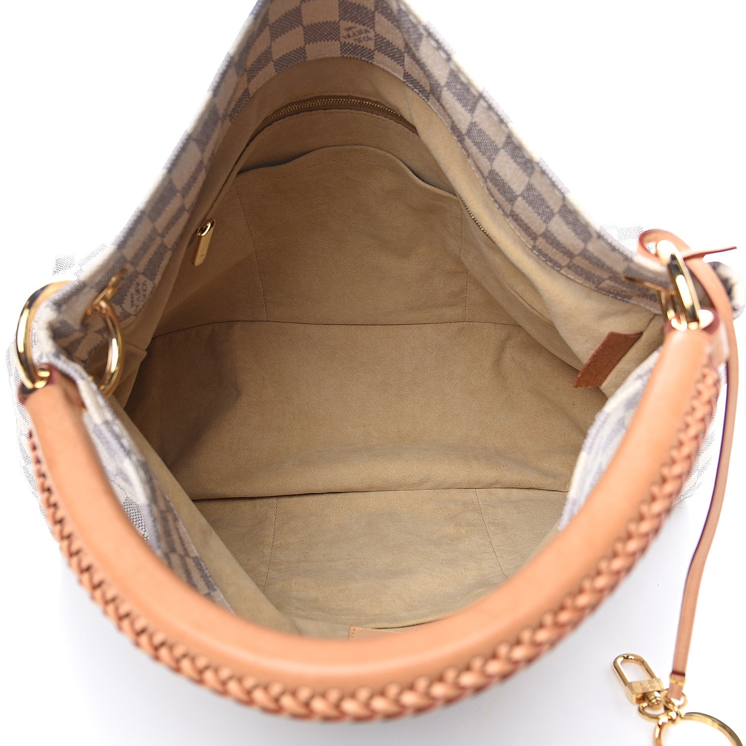 Louis Vuitton Damier Azur Artsy MM 4 of 11