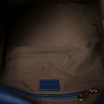 Chloe Calfskin Large New Marcie Tote Royal Navy 5 of 11