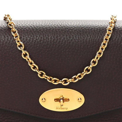 Mulberry Small Classic Grain Calfskin Small Darley Oxblood 7 of 9