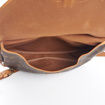 Louis Vuitton Monogram Saumur 30 5 of 14