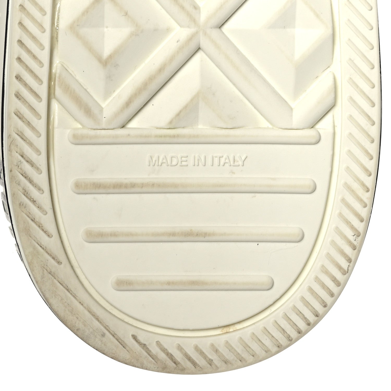 Christian Dior Technical Knit Calfskin Womens Walk'N'Dior High Top Sneakers 41.5 Black 3 of 8