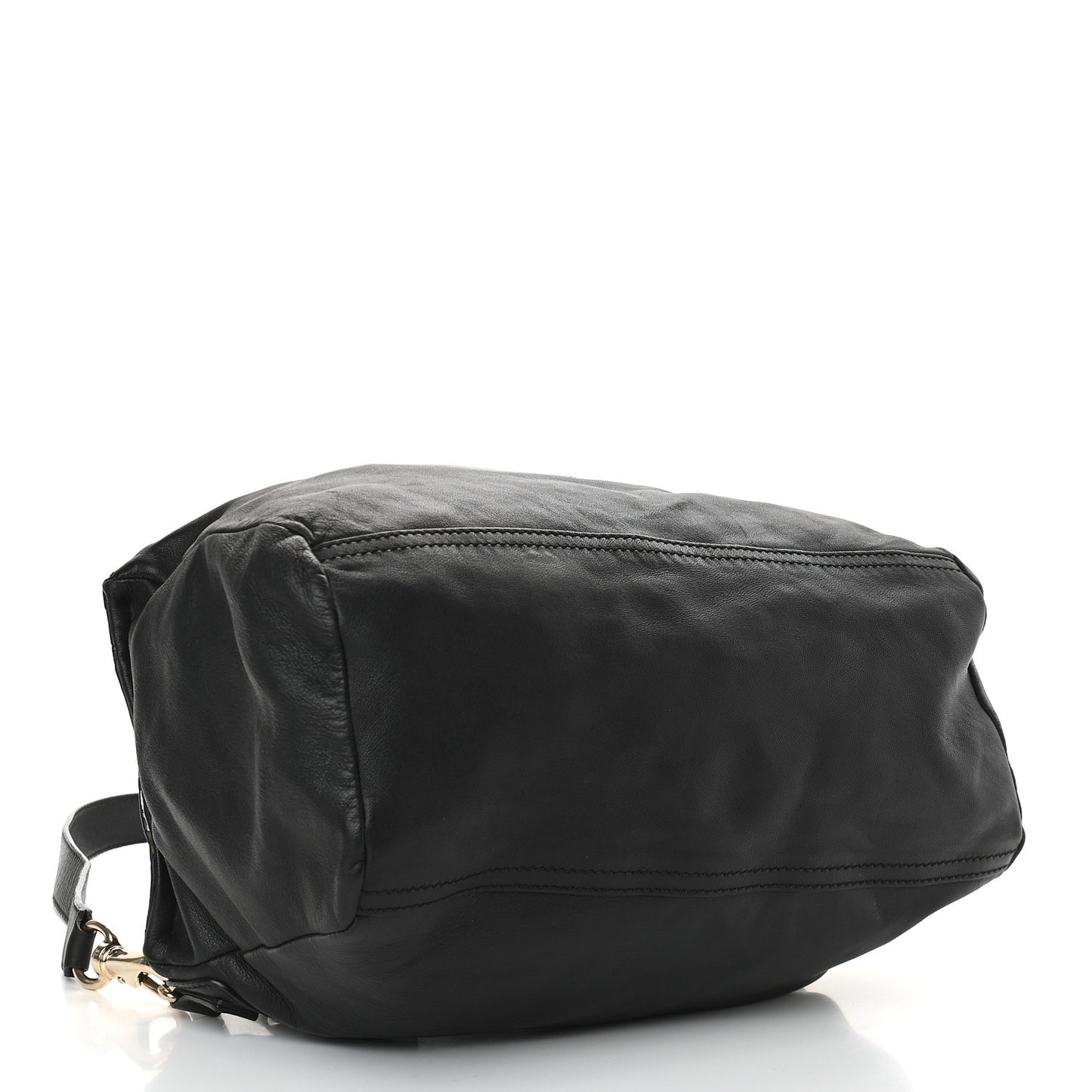 Lambskin Patchwork Medium Pandora Black