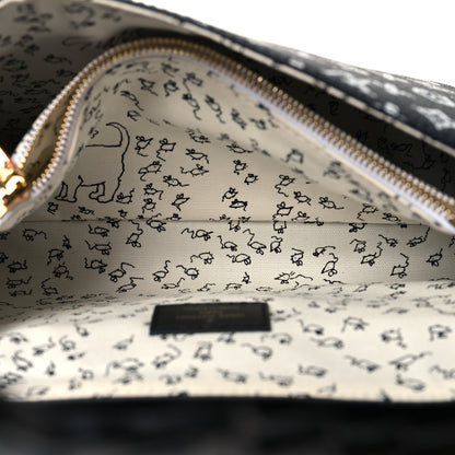 Louis Vuitton Epi Catogram Cat Bag Orange Black 6 of 10