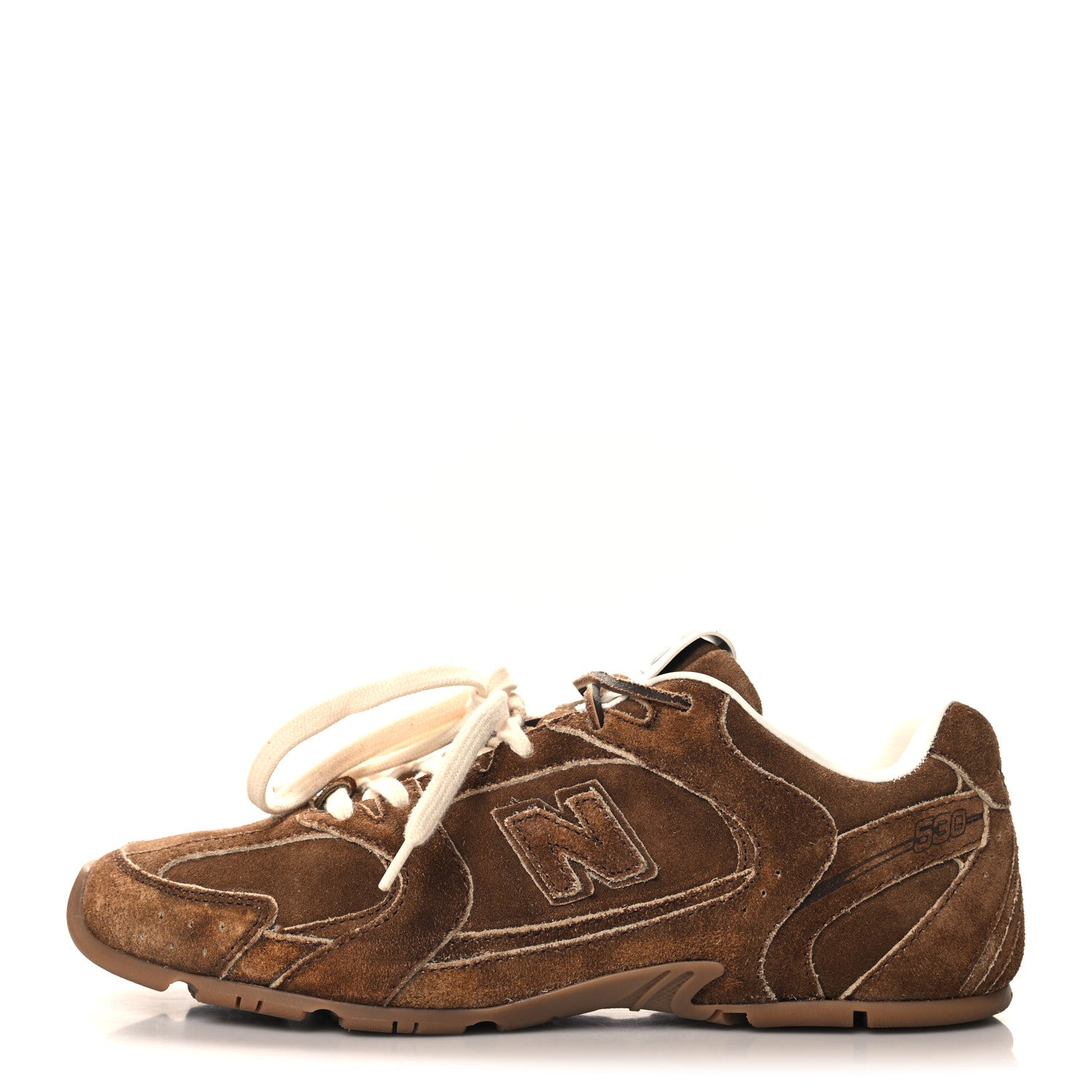 Miu Miu X NEW BALANCE Suede 530 SL Sneakers 40 Cinnamon 1 of 9