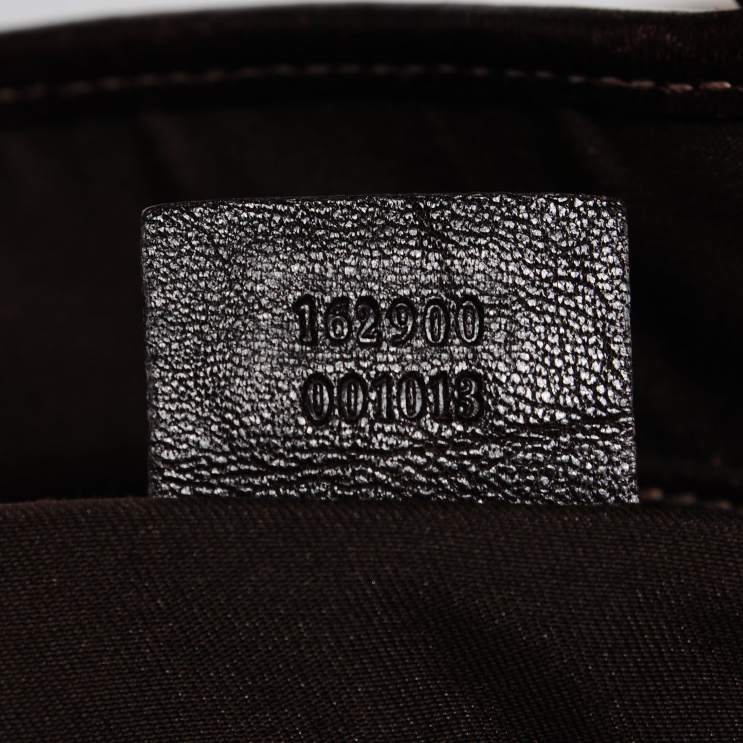 Monogram Small Pelham Shoulder Bag Dark Brown