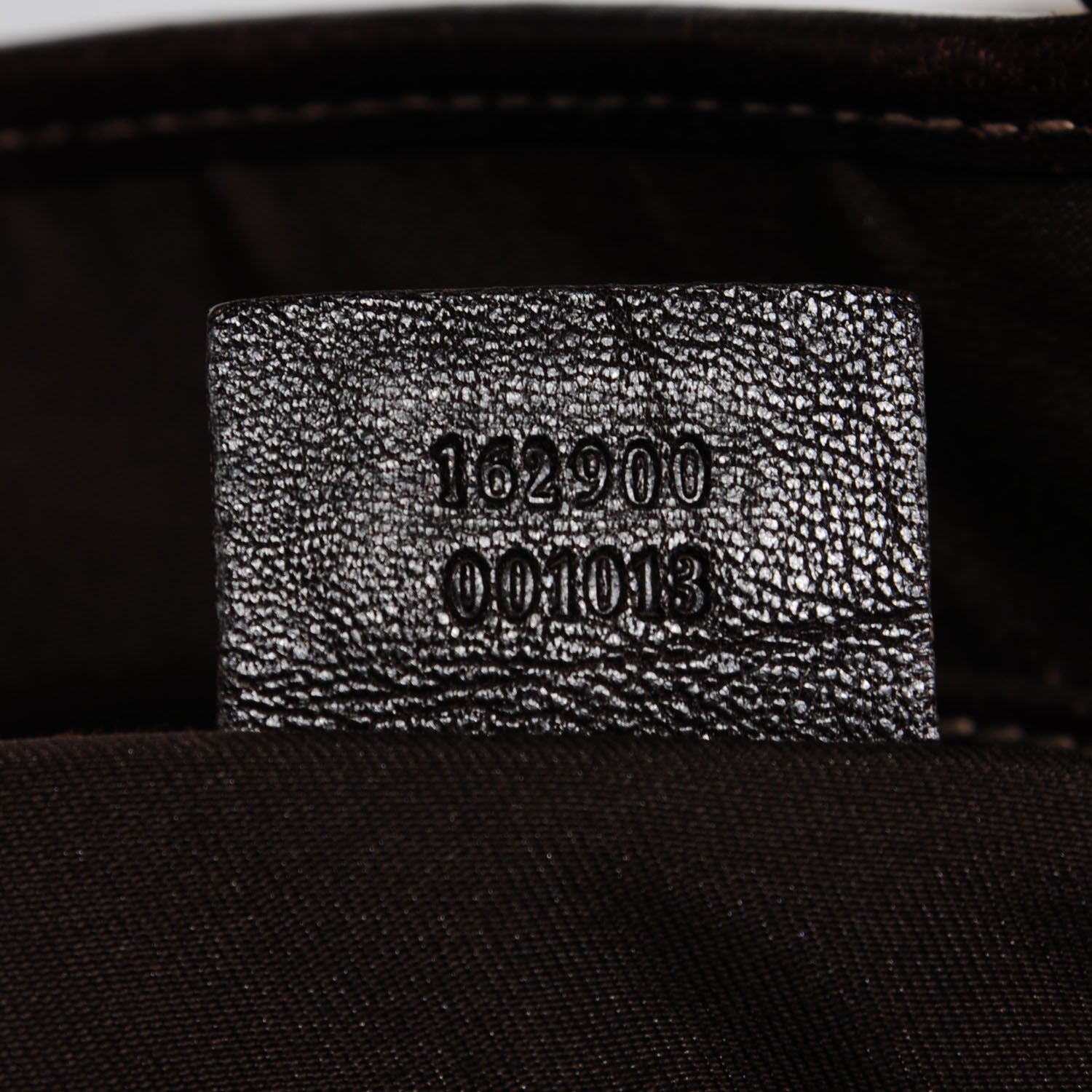 Gucci Monogram Small Pelham Shoulder Bag Dark Brown 7 of 7