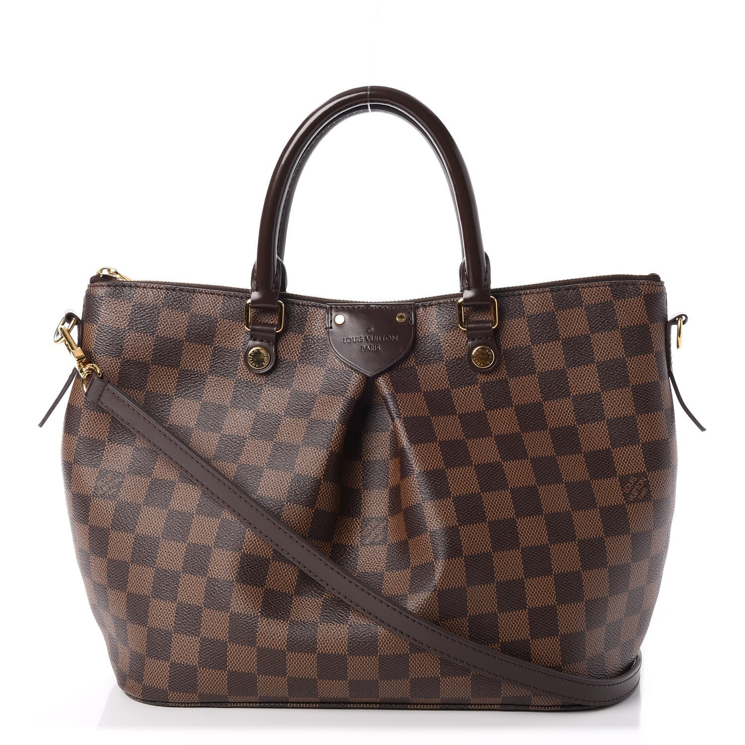 Louis Vuitton Damier Ebene Siena PM 1 of 9